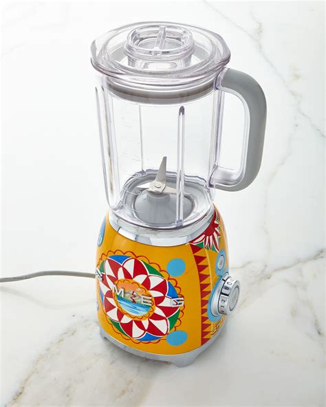 Smeg Dolce&Gabbana x SMEG Blender 